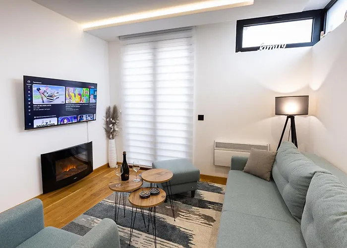 Dameski House Srebrni Vrhovi Lägenhet *